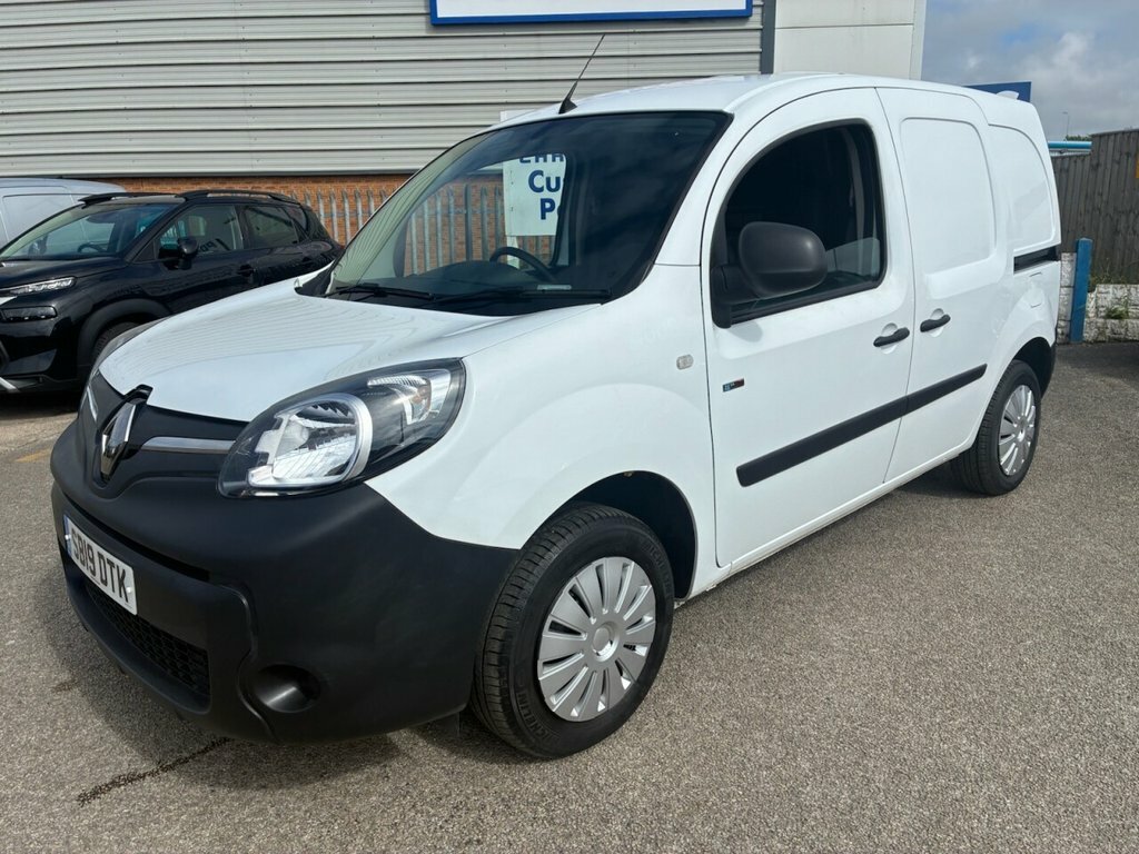 Renault Kangoo Mpv White
