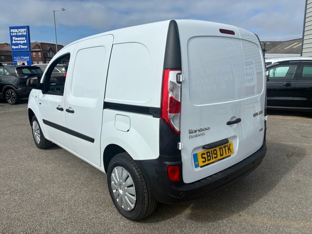Renault Kangoo E-tech Ml20 33Kwh Business L2 White #7