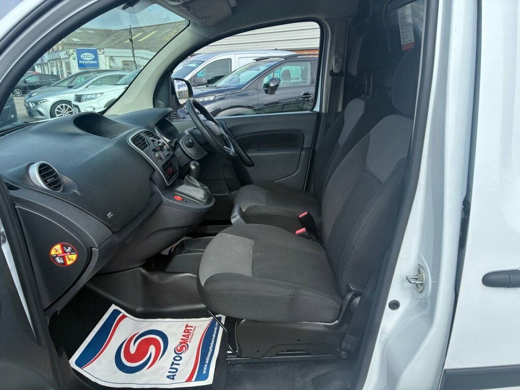 Renault Kangoo E-tech Ml20 33Kwh Business L2 White #11