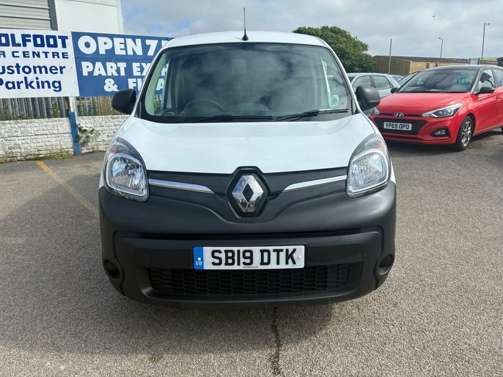 Renault Kangoo E-tech Ml20 33Kwh Business L2 White #8