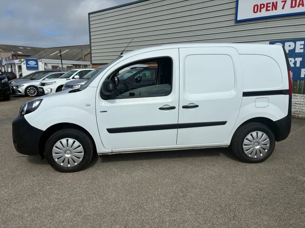 Renault Kangoo Mpv White #3