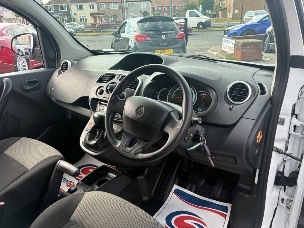 Renault Kangoo E-tech Ml20 33Kwh Business L2 White #13