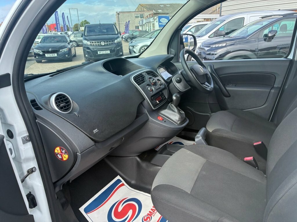 Renault Kangoo Mpv White #4