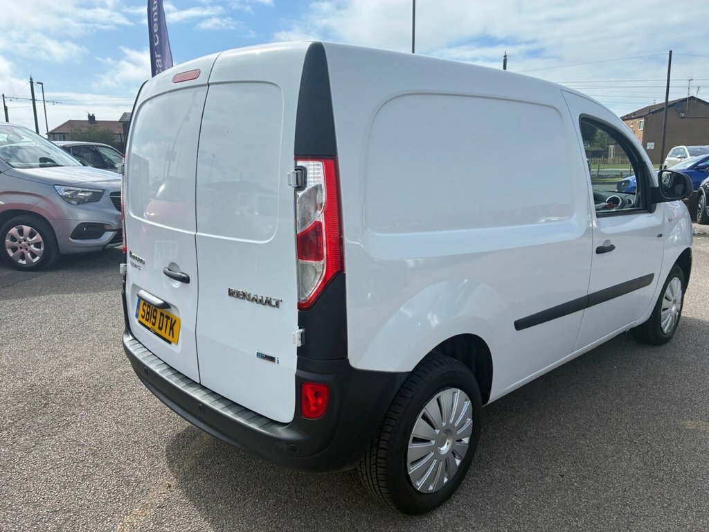 Renault Kangoo Mpv White #6
