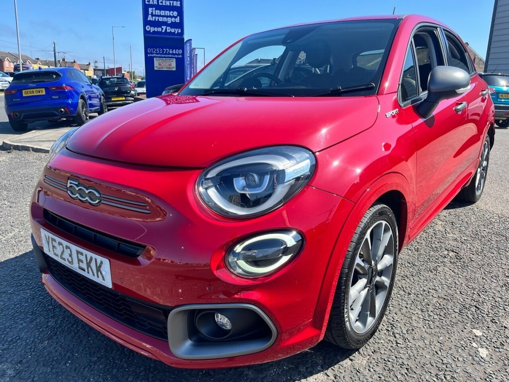 Fiat 500X 1L Sport Red
