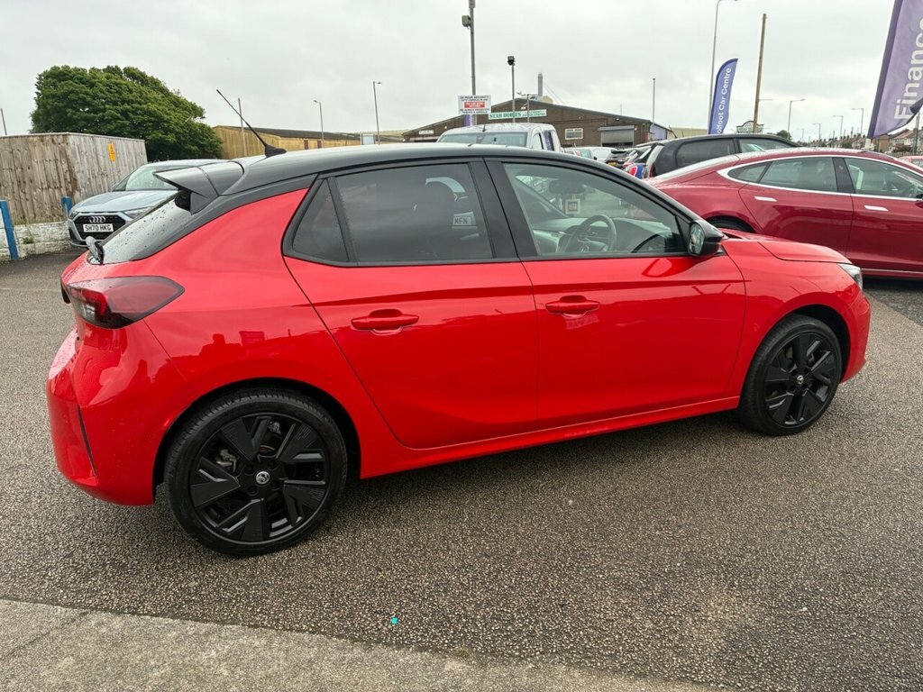Vauxhall Corsa-e 1.2 Turbo Ultimate White #6