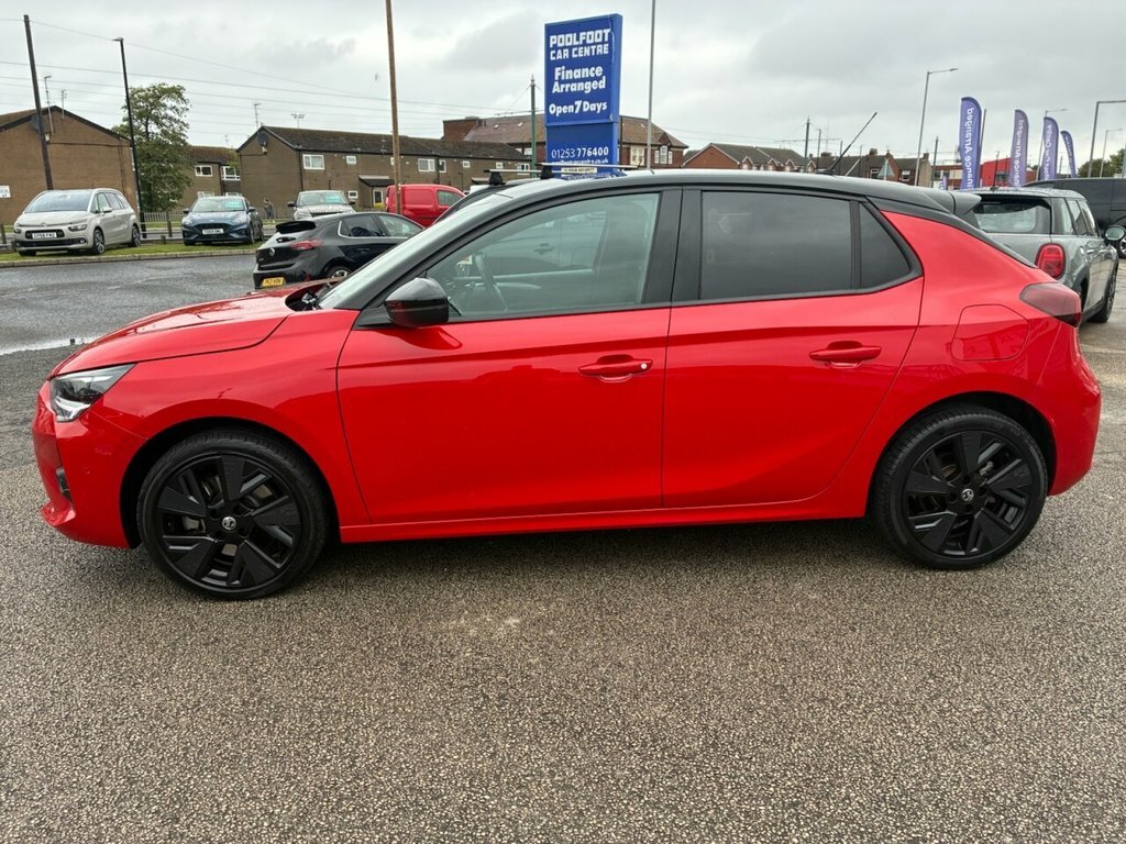 Vauxhall Corsa-e 1.2 Turbo Ultimate White #9