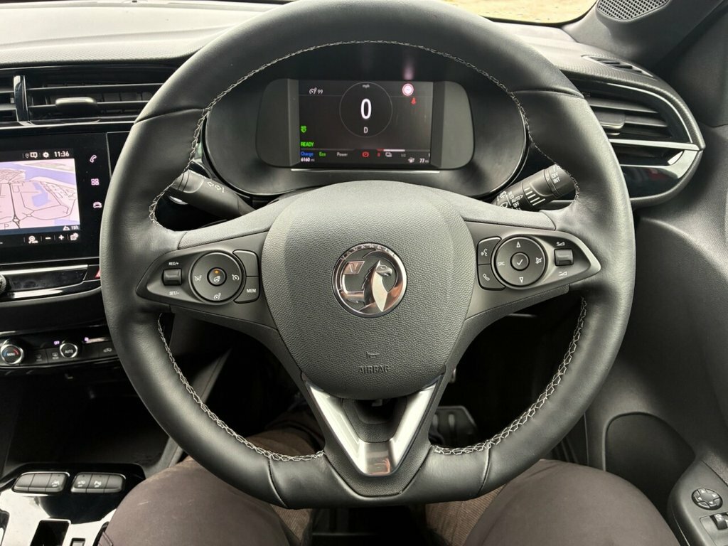 Vauxhall Corsa-e 1.2 Turbo Ultimate White #21