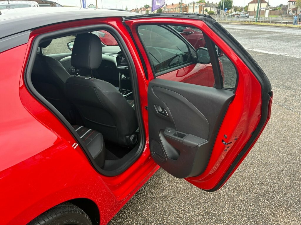 Vauxhall Corsa-e 1.2 Turbo Ultimate White #17