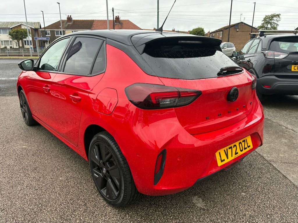 Vauxhall Corsa-e 1.2 Turbo Ultimate White #4