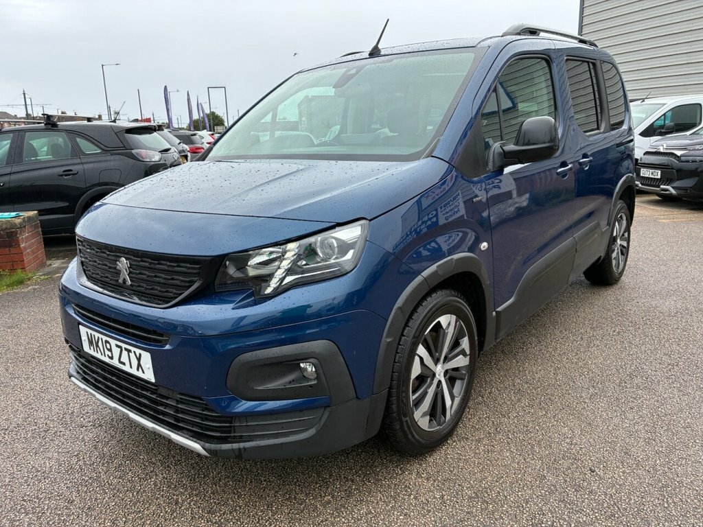 Peugeot Rifter 1.5L Gt Line Blue