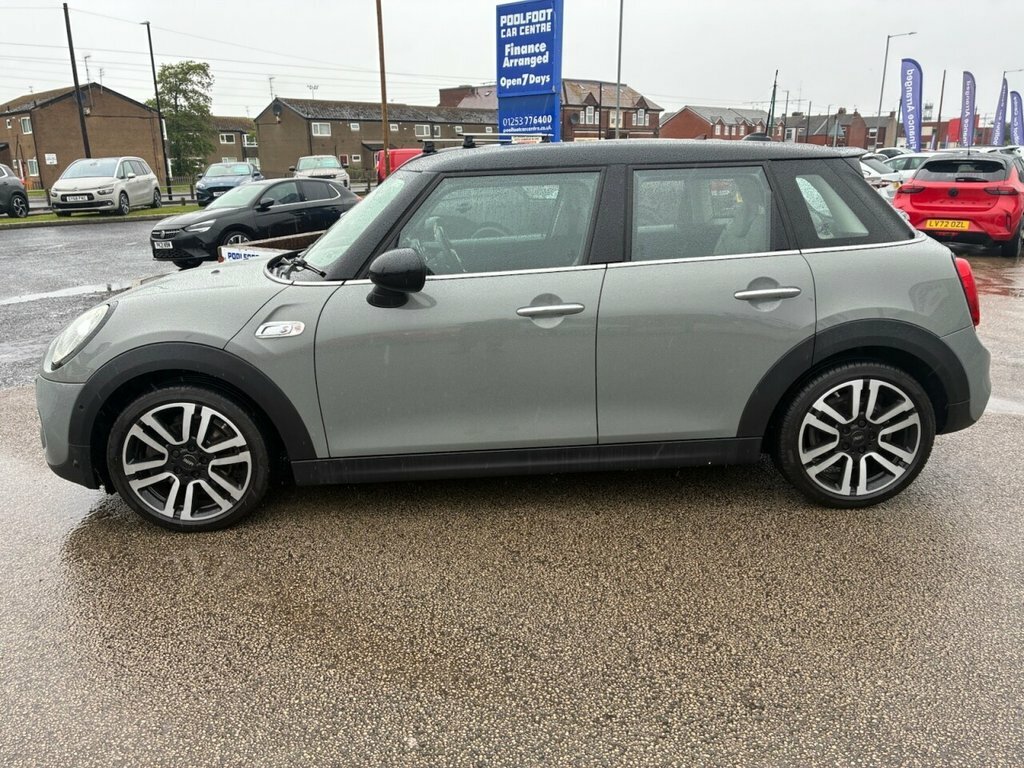 Mini Hatch 2L Cooper S Exclusive Grey #4
