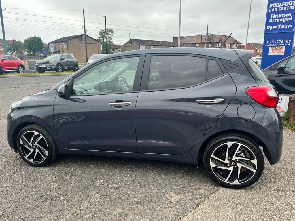 Hyundai I10 1L Premium Grey #5