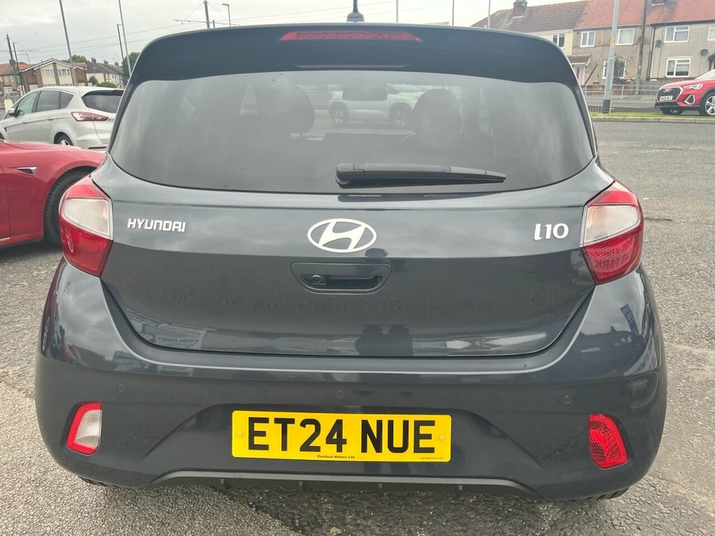 Hyundai I10 1.0 Advance Green #19