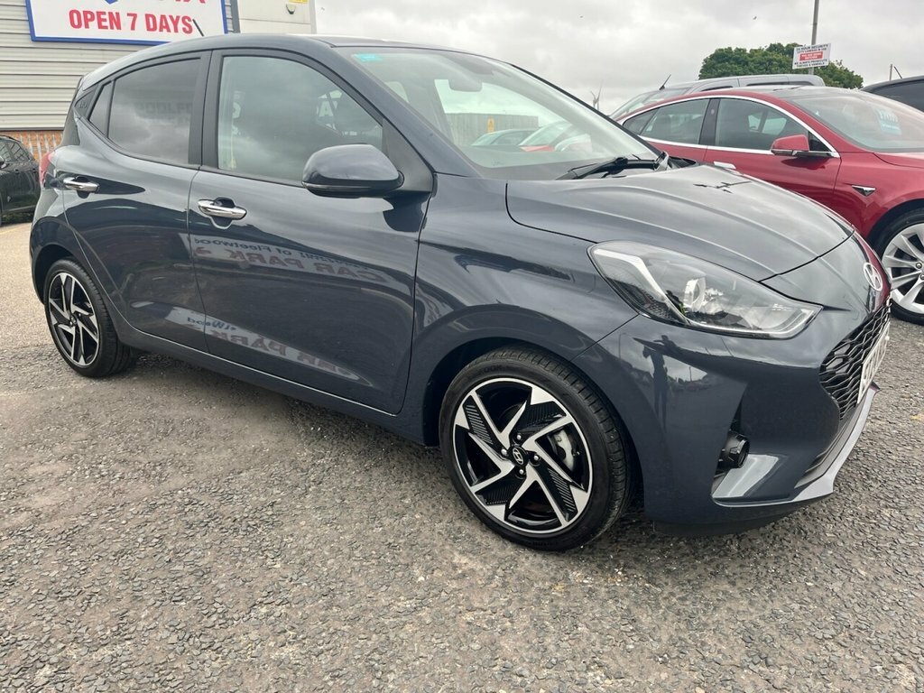 Hyundai I10 1.0 Advance Green #18