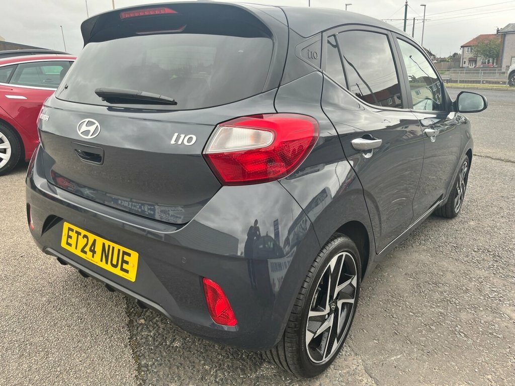 Hyundai I10 1L Premium Grey #6