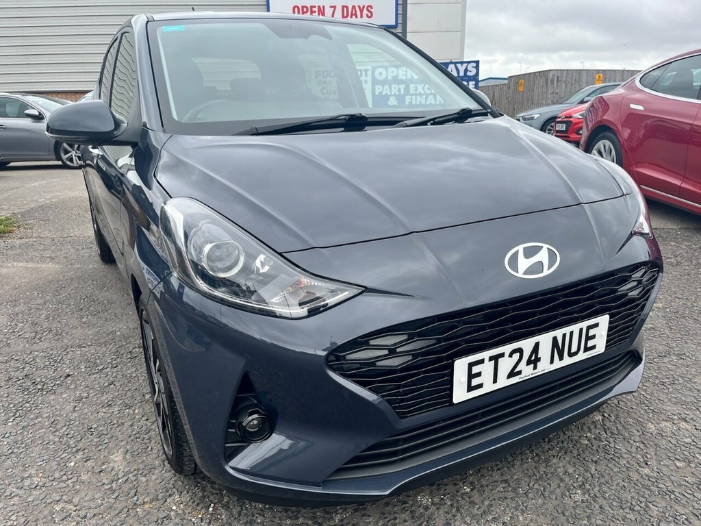 Hyundai I10 1.0 Advance Green #21