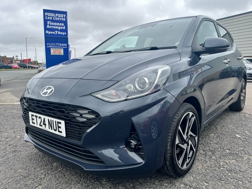 Hyundai I10 1.0 Advance Green #22