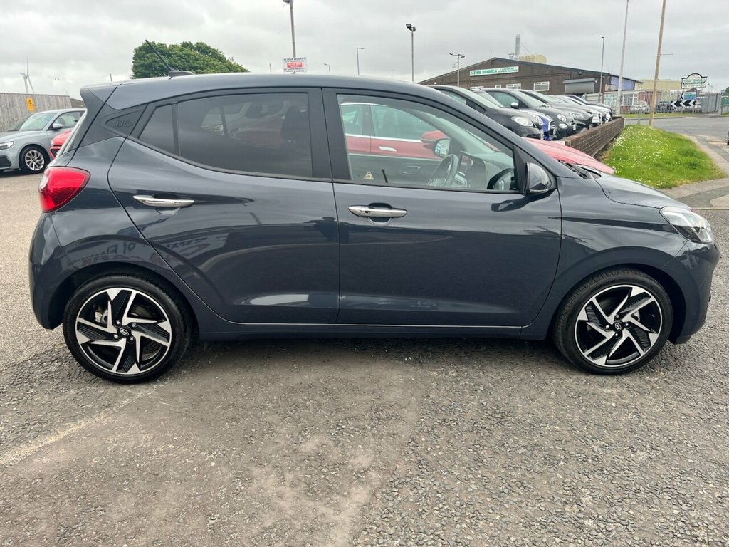 Hyundai I10 1L Premium Grey #3