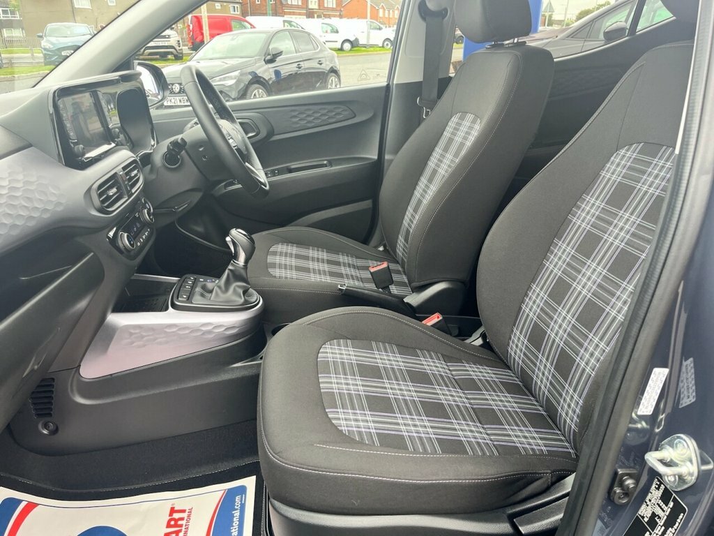 Hyundai I10 1.0 Advance Green #8