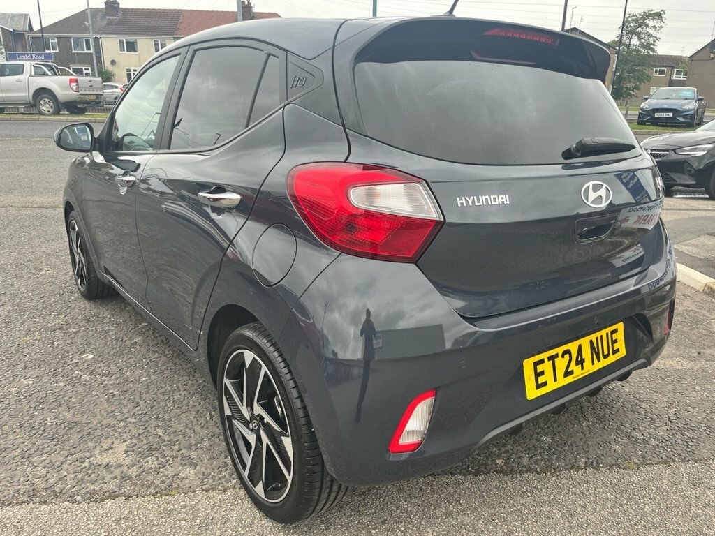 Hyundai I10 1.0 Advance Green #7