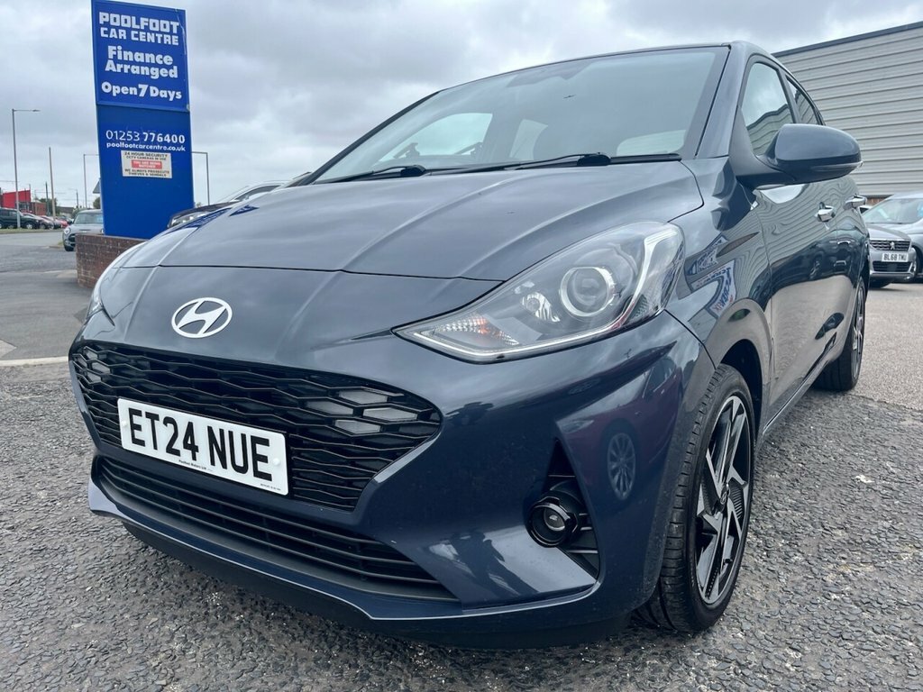 Hyundai I10 1L Premium Grey #2