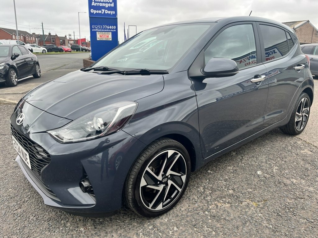 Hyundai I10 1.0 Advance Green #10