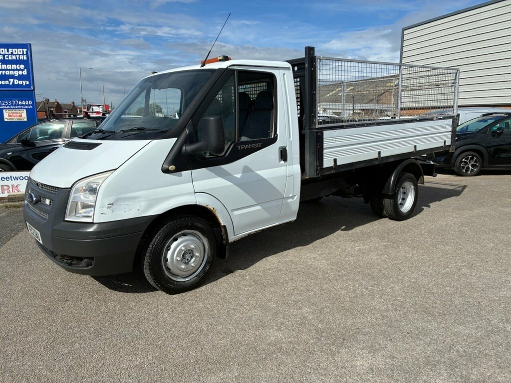 Ford Transit Custom 2.2L Null VE12DAU White #2