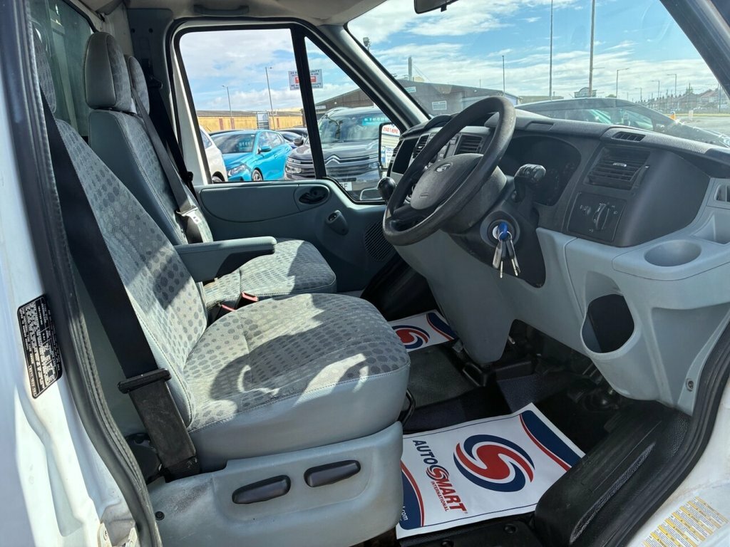 Ford Transit Custom Diesel White #10