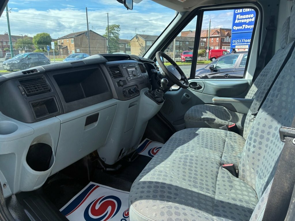 Ford Transit Custom Diesel White #9