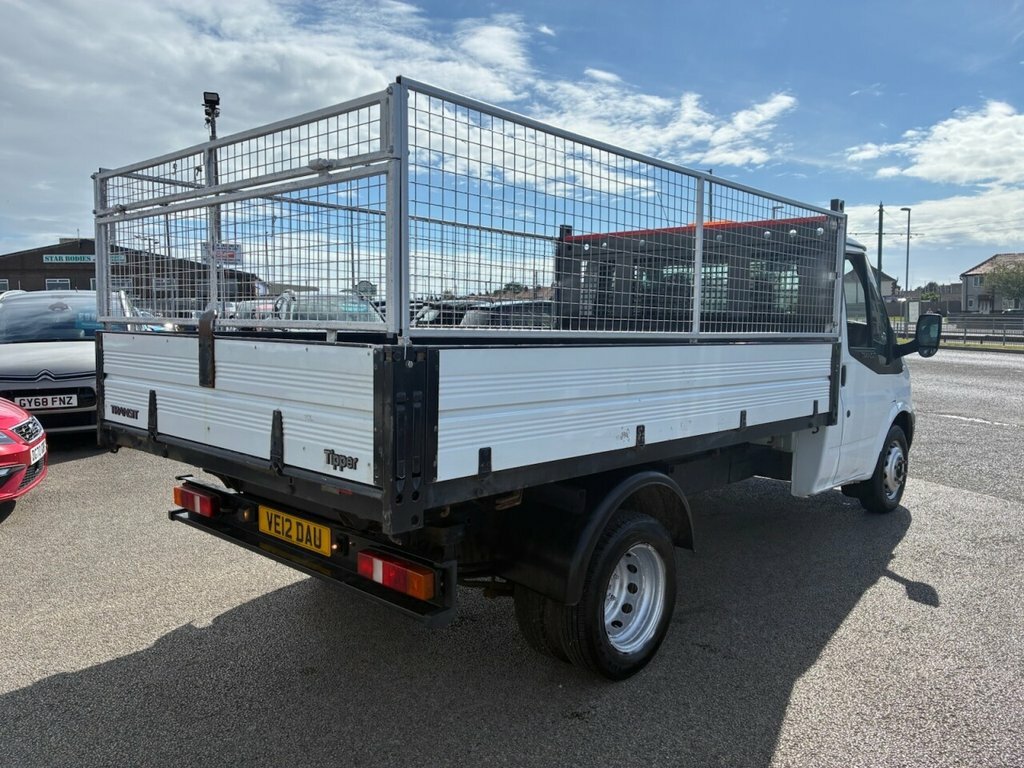 Ford Transit Custom 2.2L Null VE12DAU White #5