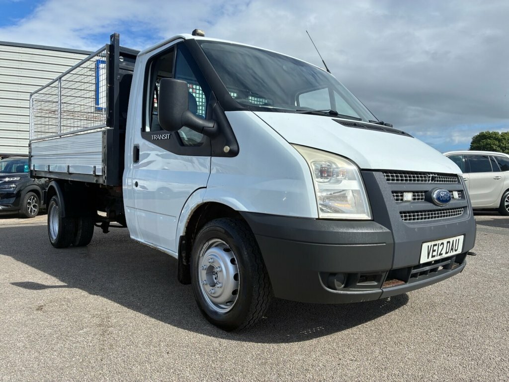 Ford Transit Custom 2.2L Null White