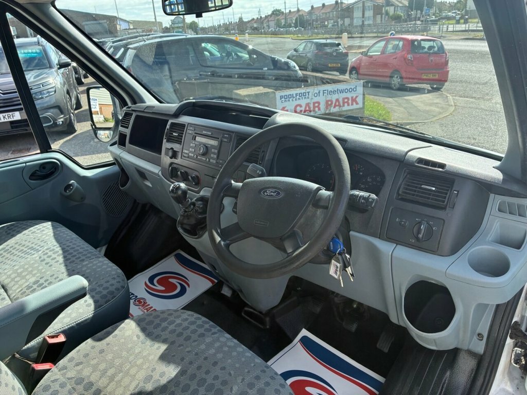Ford Transit Custom Diesel White #11