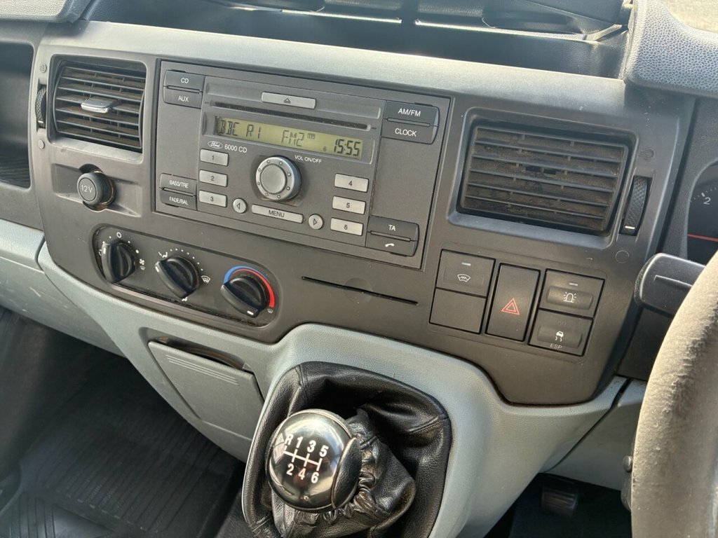 Ford Transit Custom Diesel White #13
