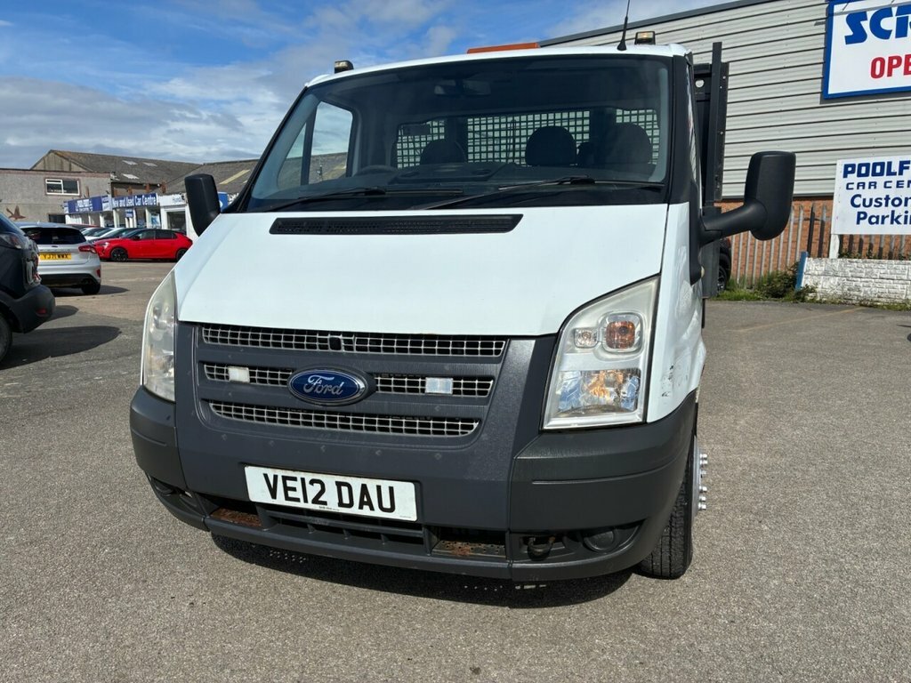 Ford Transit Custom 2.2L Null VE12DAU White #3