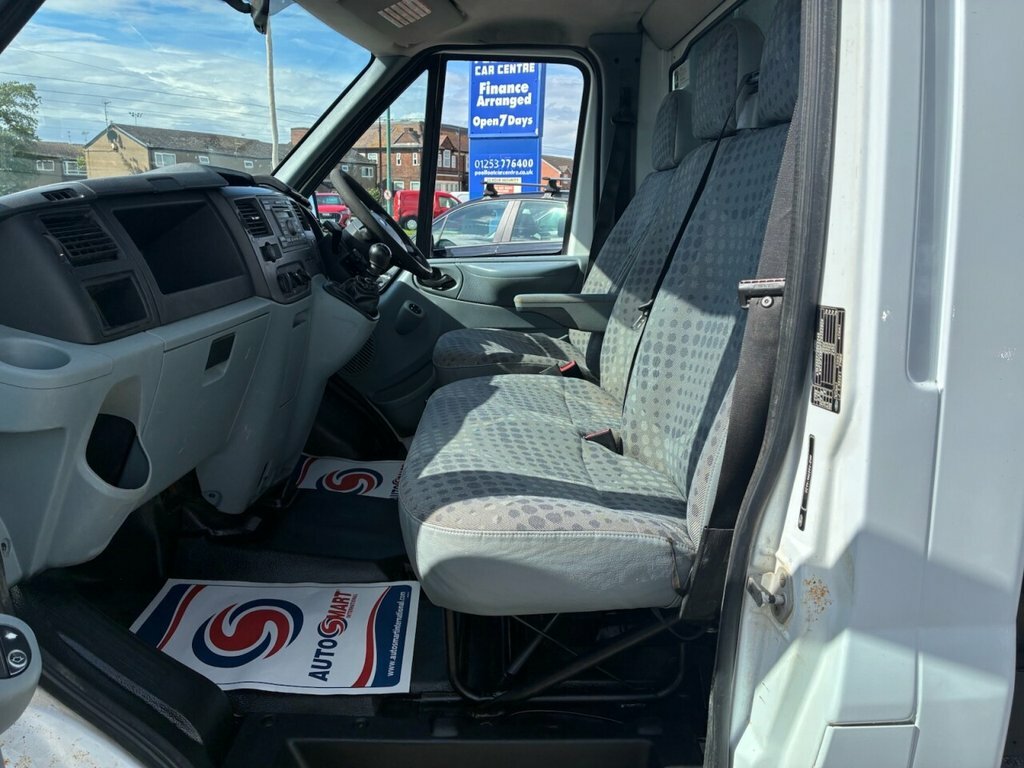 Ford Transit Custom Diesel White #8