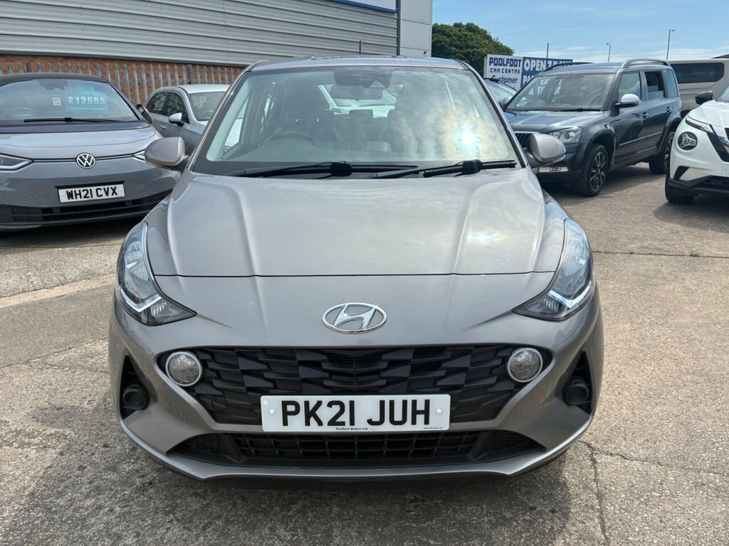 Hyundai I10 1L Se Connect Brown #5