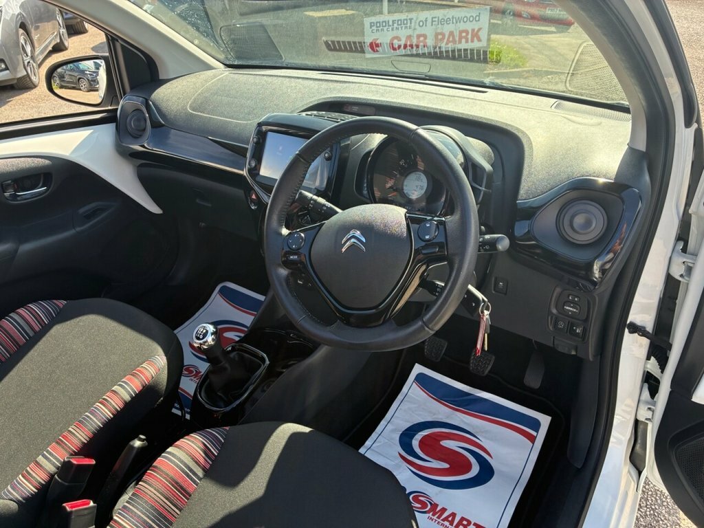 Citroen C1 V72 Shine 6.3 Blue #23