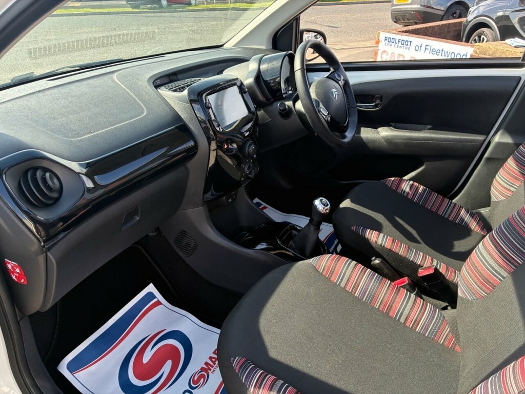 Citroen C1 V72 Shine 6.3 Blue #10