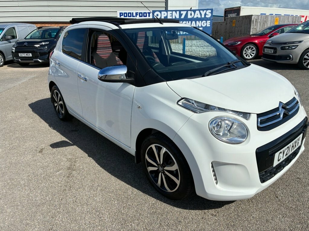 Citroen C1 1L Shine White #2