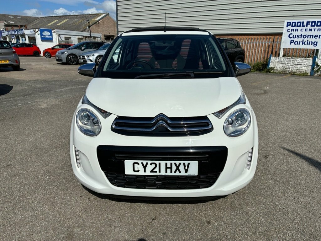 Citroen C1 V72 Shine 6.3 Blue #7