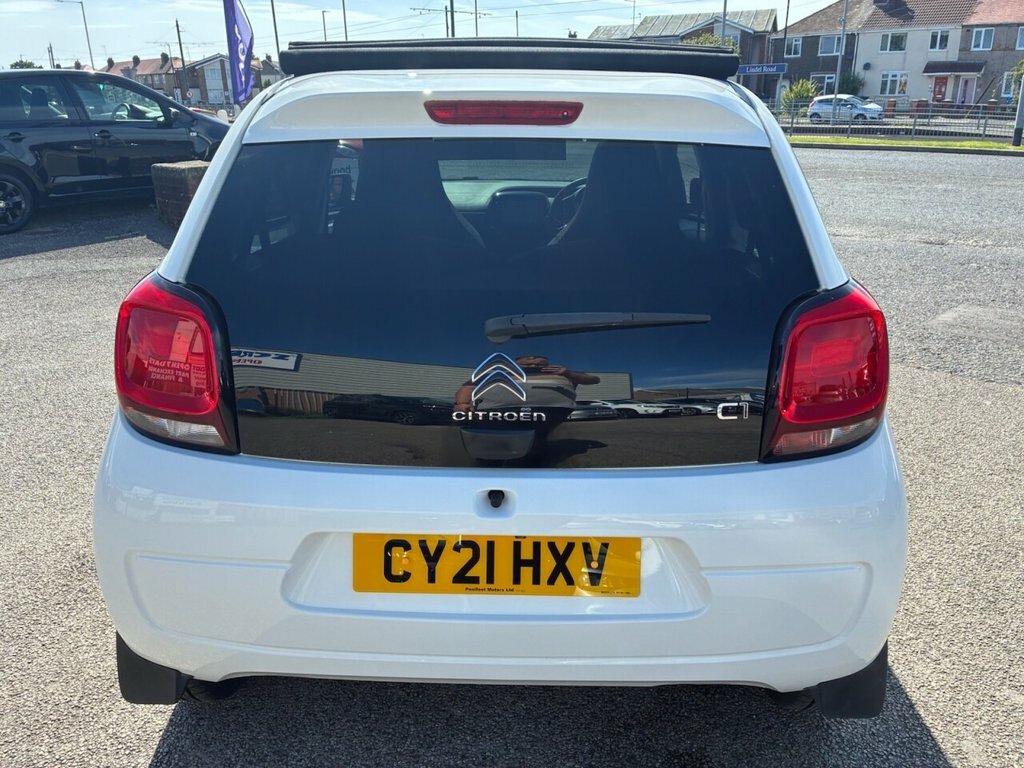 Citroen C1 V72 Shine 6.3 Blue #8
