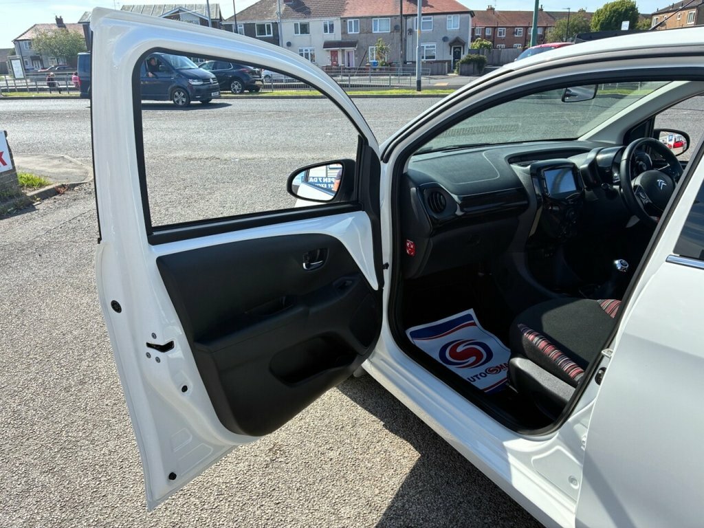 Citroen C1 V72 Shine 6.3 Blue #11