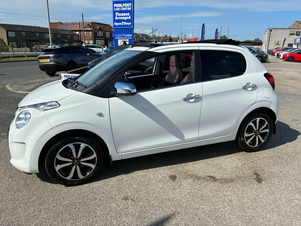 Citroen C1 1L Shine White #4