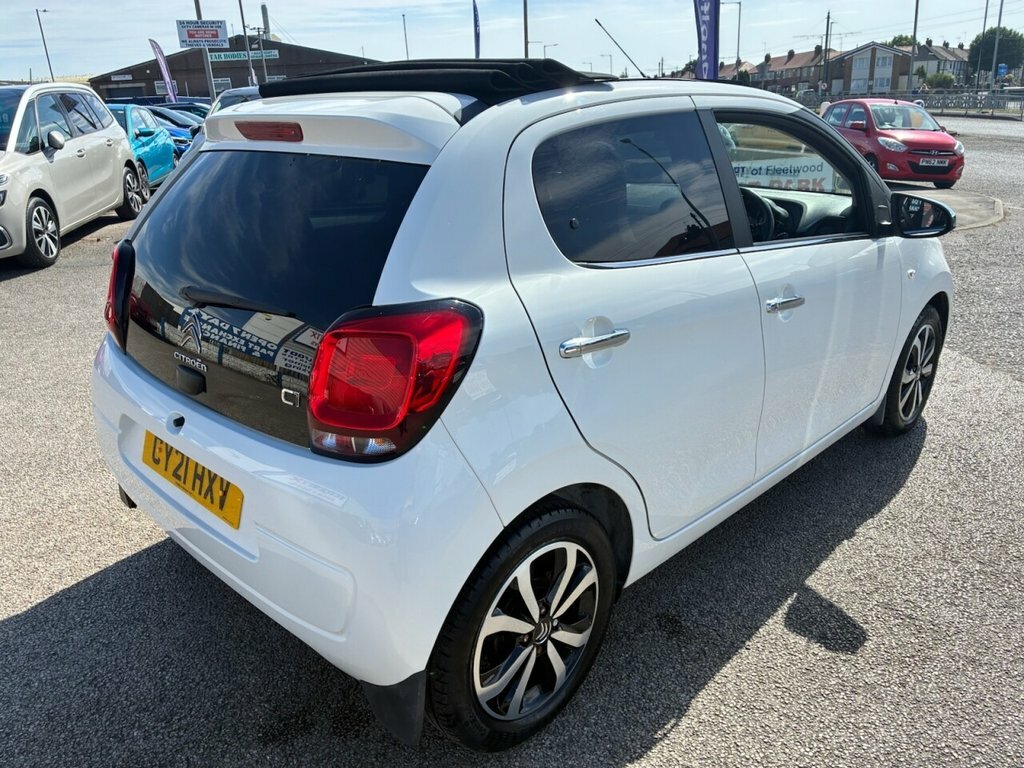 Citroen C1 1L Shine White #5