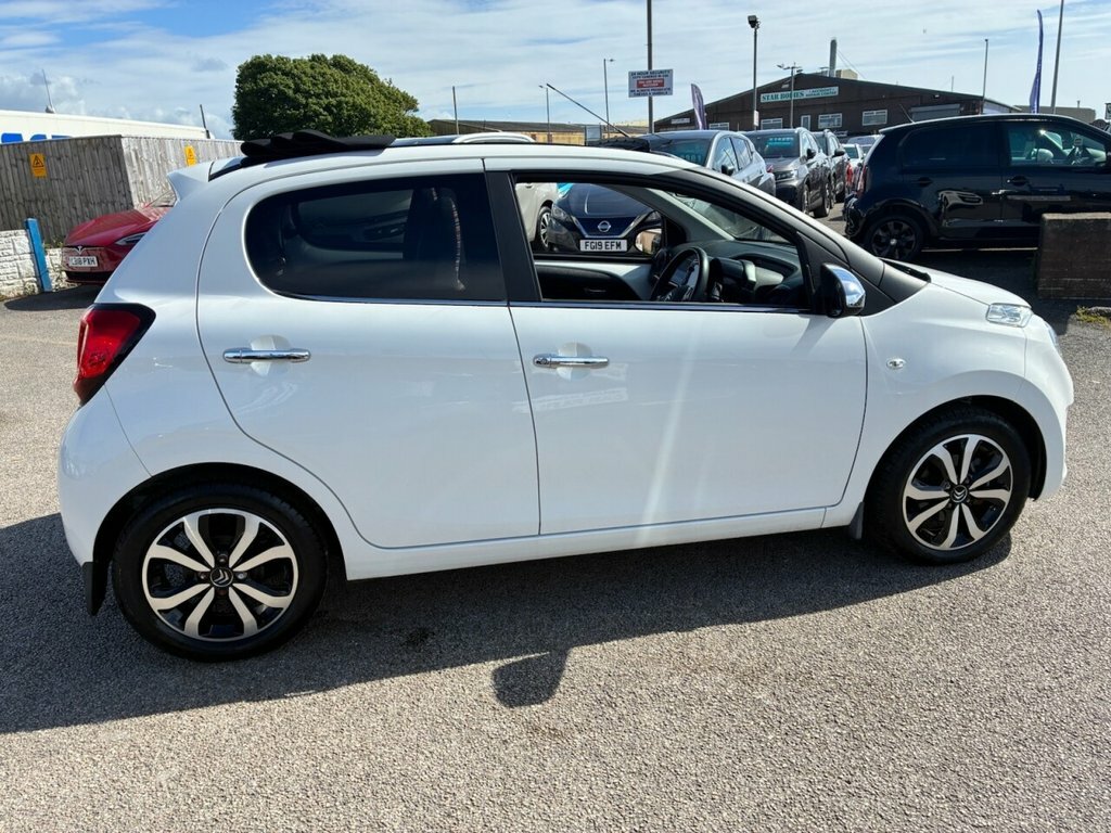 Citroen C1 1L Shine White #3