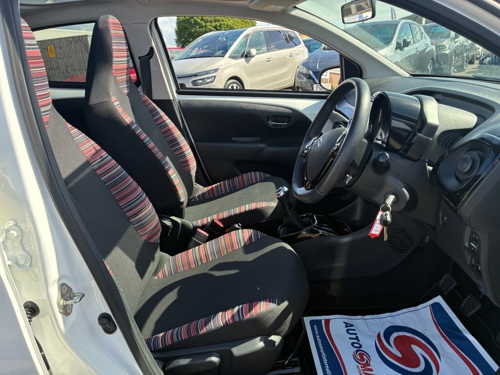 Citroen C1 V72 Shine 6.3 Blue #21