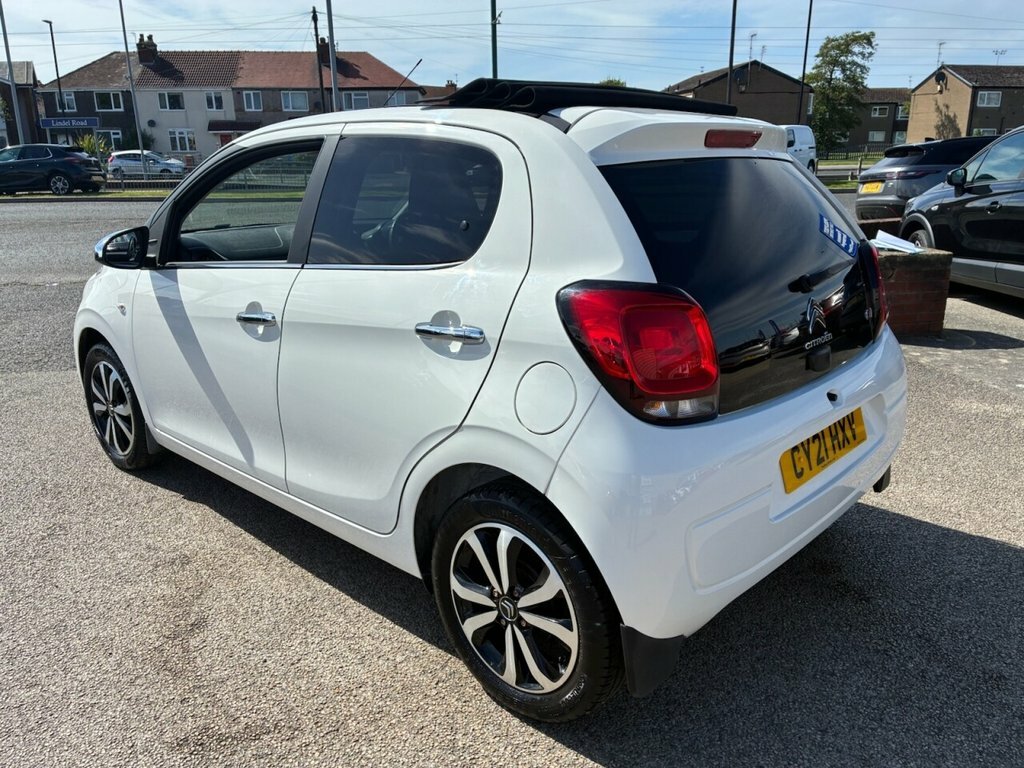 Citroen C1 1L Shine White #6