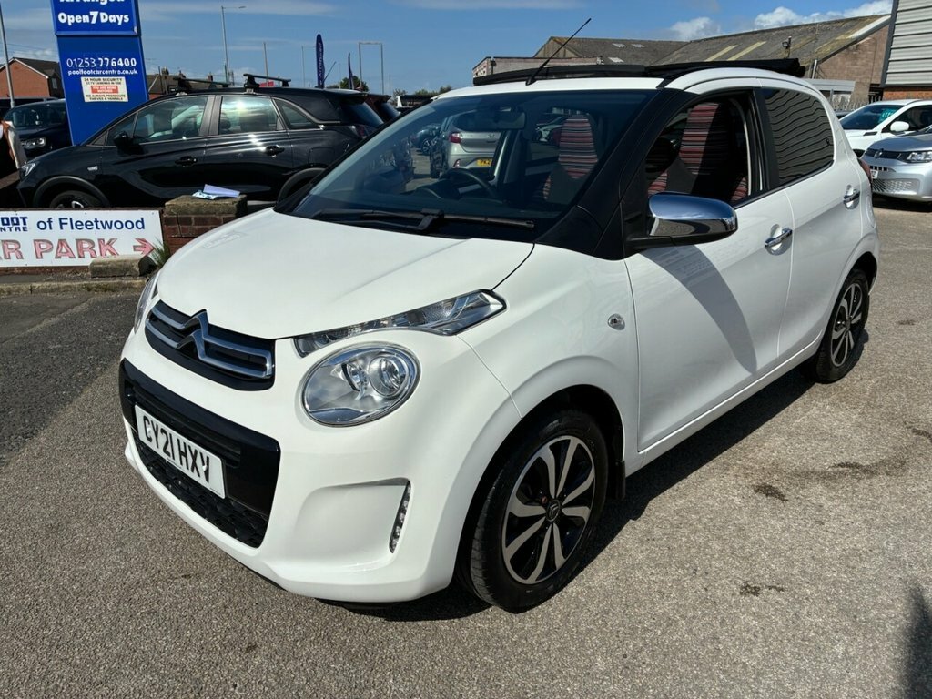 Citroen C1 1L Shine White