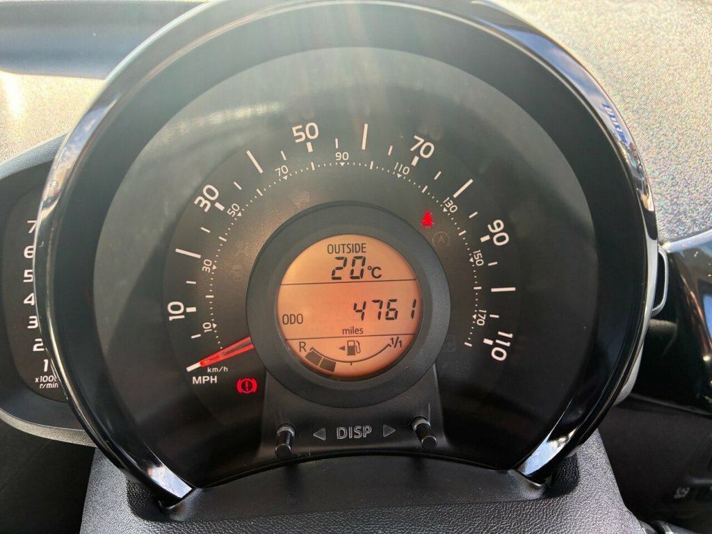 Citroen C1 V72 Shine 6.3 Blue #29